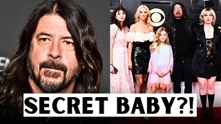 Foo Fighters frontman Dave Grohl admits he had a child outside of his marriage [upl. by Rab]