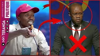 Cest une escroquerie politique Abdou Ngér dérape en direct et sattaque à Sonko [upl. by Minoru]