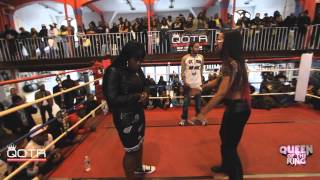 BABS BUNNY amp VAGUE presents QUEEN OF THE RING CEE THE BOSS vs DEISEL [upl. by Hazmah758]