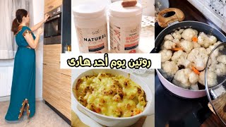 يوم أحد هادئ ✨ڨراتان مكملات غذائية لفقدان الشهية😌بدلت ليسور و سيشوار تاعي❤️ daily routine [upl. by Trude945]