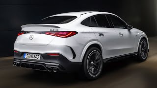 2024 MercedesAMG GLC 43 4MATIC Coupe – Beauty Sports SUV [upl. by Winnie]