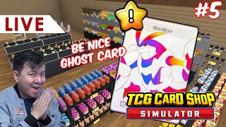 BENTAR TANPA BERHARAP GHOST  TCG CARD SHOP SIMULATOR 5 [upl. by Nickie]