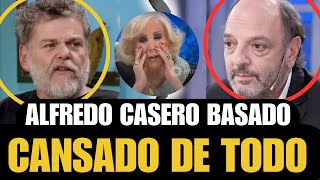 💥FUERTE PELEA ENTRE ALFREDO CASERO y BABY ETCHECOPAR💥quotSOS UN PERIODISTA ENSOBRADOquot💥 [upl. by Fraze]