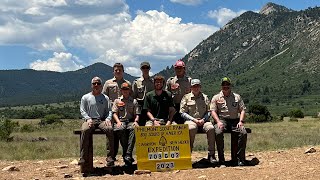 Philmont Trek 703G02  July 2023 [upl. by Aredna]