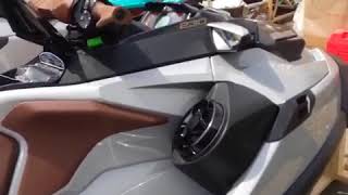 SEADOO GTX 230 LTD 2018 Sound system [upl. by Kazmirci]