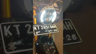 Scorpio Z 225 modifikasi pakai kaki kaki full R15 V3 scorpio225 yamahascorpio r15v3 [upl. by Ayr]