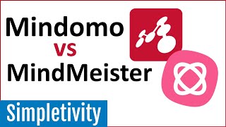 Best Mind Mapping Software Mindomo vs MindMeister Review [upl. by Norward]