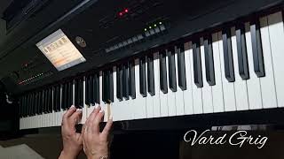 Tata SimonyanAkh Eraz eԱխ երազ էpiano cover Vard Grig [upl. by Trici]