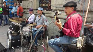 Gloria Compañía de Blues y Fuerza del Centro  Ciudad de México [upl. by Anits]