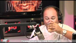 Pétanquepastis entre Jean Roch et Cauet sur NRJ [upl. by Key607]