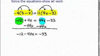 GED Exam Help With How To Solve Algebra Equations [upl. by Olethea]