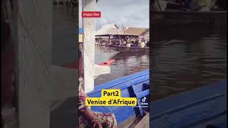 Venise d’Afrique Ganvié benin part2 africa shortsvideo shortvideo shorts short youtubeshorts [upl. by Nivek]