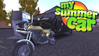 MY SUMMER CAR  3  JONNEZ LIFE [upl. by Lezley]