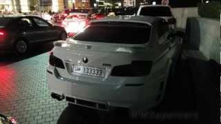 BMW Hamann M5 F10 in Dubai UAE [upl. by Dietrich65]