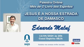 PALESTRA JESUS É A NOSSA ESTRADA DE DAMASCO [upl. by Evetta377]