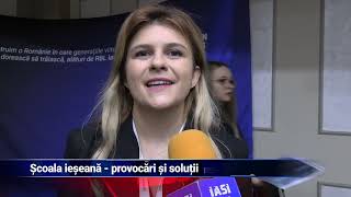 Școala ieșeană  provocări și soluții [upl. by Jordanna]