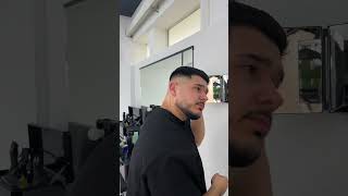 Haare selber schneiden😪 haircut barber [upl. by Riti]