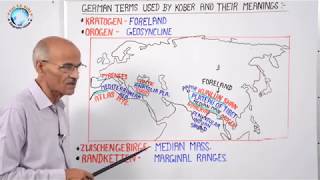 GEOSYNCLINE OROGEN THEORY KOBER Lesson6  BySS Ojha Sir [upl. by Anaile159]