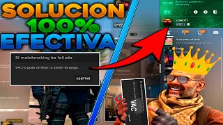 VAC no pudo verificar tu sesion de juego  SOLUCION  CSGO 2023 [upl. by Yadnus]