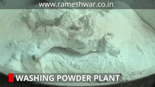 Washing Powder Plant Washing Powder Making Plant [upl. by Klayman]