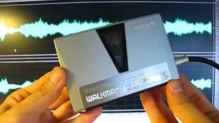 Vintage Sony WM550C Cassette Walkman [upl. by Ennazor]