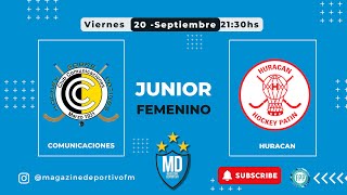 Metropolitano 2024  JUNIOR FEMENINO [upl. by Ramunni]