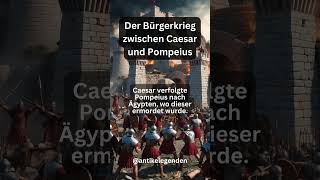 Der Bürgerkrieg zwischen Caesar und Pompeius [upl. by Irod]