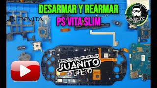 Desarmar y rearmar PSVita Slim [upl. by Arres877]