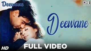 Deewane Full Video  Deewane  Ajay Devgn Urmila  Kumar Sanu Udit Narayan Alka Yagnik [upl. by Tavy803]