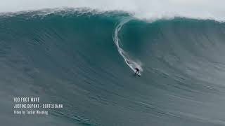 Mission to Cortes Bank for 100 Foot Wave Chumbo Justine Dupont and Andrew Cotton [upl. by Belia]