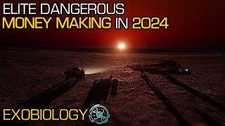 Elite Dangerous  Money Making 2024  Exobiology [upl. by Lillith]