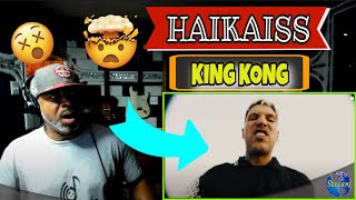 Haikaiss  King Kong Clipe Oficial  WHAT IS GOING ON   Producer Reaction [upl. by Aliehs799]