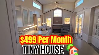 FOR SALE  Tiny House 499 per month or 79998  GREAT DEAL [upl. by Fink]