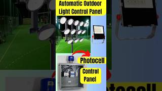 I Built An Automatic Outdoor Light Control Panel [upl. by Laurie]