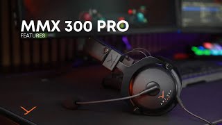 beyerdynamic  MMX 300 PRO  Features [upl. by Colwell]