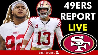 49ers Report Live News amp Rumors  QampA w Chase Senior November 14th [upl. by Adrea462]