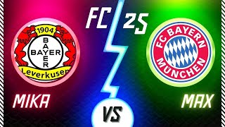 Gibt es die Revanche FC 25 Bayern München vs Bayer Leverkusen [upl. by Mehta]