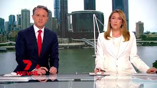 7News promo with Sarah Greenhalgh and Max Futcher ruffles feathers [upl. by Natala]