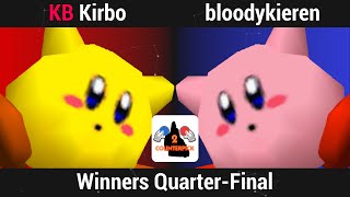 CounterPick 2 Winners quarters  Kirbo Kirby vs Bloodykieren Kirby [upl. by Ralston355]