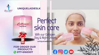 COLLAGEN PLUS VIT E WHITENING DAY amp NIGHT CREAM [upl. by Aihsele906]