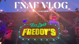 فلوق تجربة فناف في بوليفارد سيتي موسم الرياض  Friday nights at freddys in Riyadh [upl. by Bert]