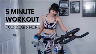 5 MINUTE CYCLE WORKOUT  2018 [upl. by Korney]