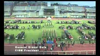 3rd CISM Military World Games  Opening [upl. by Aissenav]