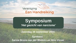 Symposium Het gezicht van narcisme 28 september 2024 [upl. by Oberstone86]