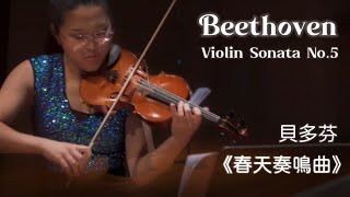 Beethoven Violin Sonata No5 in F Major Op24 I Allegro [upl. by Almire325]