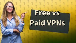 Is there a free VPN I can use [upl. by Ayotel913]