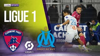 Clermont Foot vs Marseille  LIGUE 1 Highlights  030224  beIN SPORTS USA [upl. by Ellehcear]