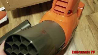 Husqvarna 320iB Leaf Blower In Action amp Review [upl. by Ioab621]