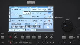 Korg Pa600 Video Manual  Part 3 Styles [upl. by Franck]