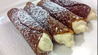 Irish Cream Filled Brandy Snaps [upl. by Stephen741]